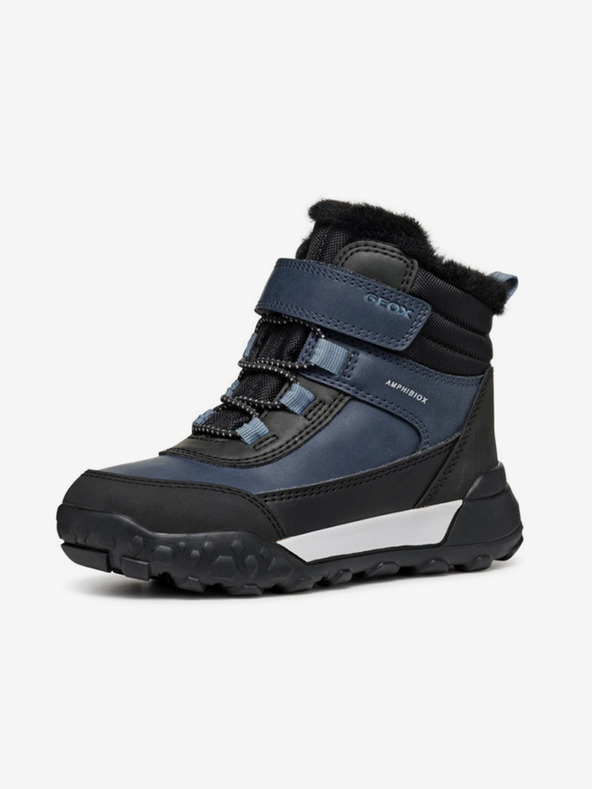 Geox Stivaletti Geox Trekkyup Abx Junior blu da bambino