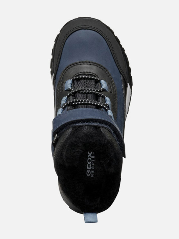 Geox Stivaletti Geox Trekkyup Abx Junior blu da bambino