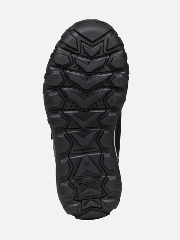 Geox Stivaletti Geox Trekkyup Abx Junior blu da bambino