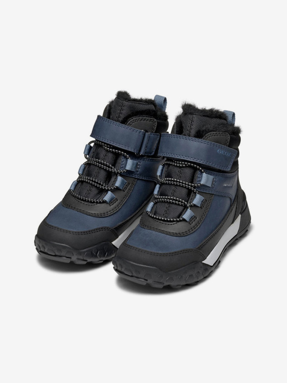 Geox Stivaletti Geox Trekkyup Abx Junior blu da bambino