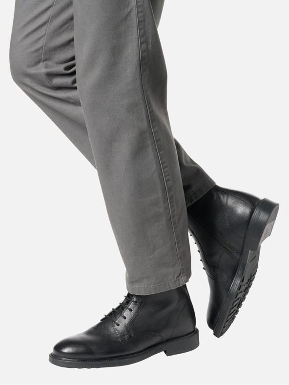 Geox Stivaletti neri da uomo Geox Tiberio