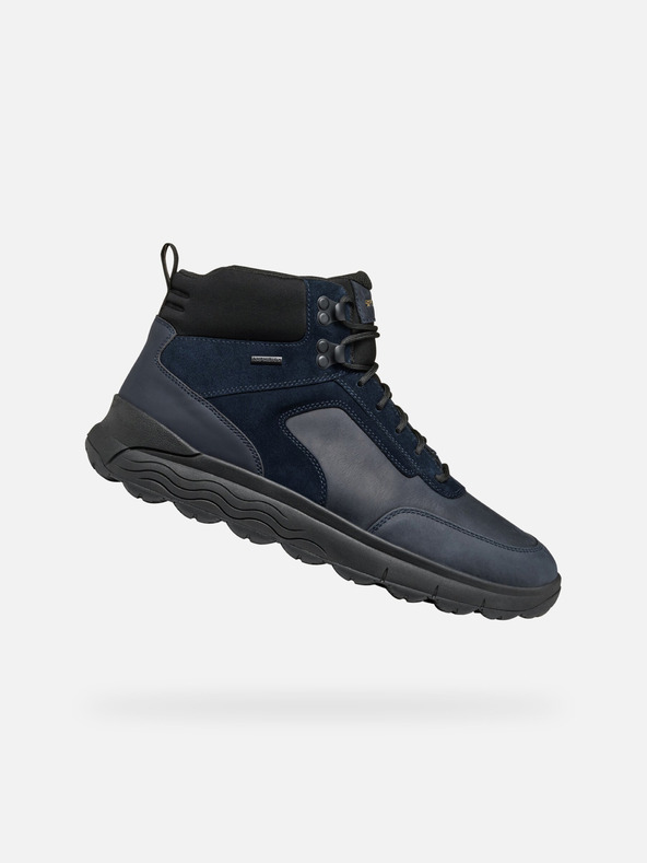 Geox Stivaletti Geox Spherica 4X4 ABX Blu Scuro Uomo