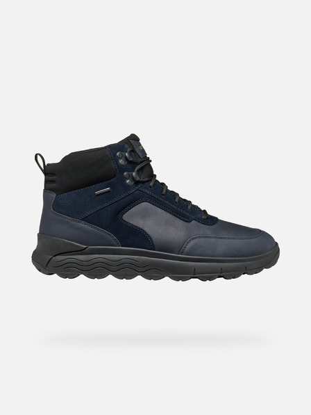 Geox Stivaletti Geox Spherica 4X4 ABX Blu Scuro Uomo