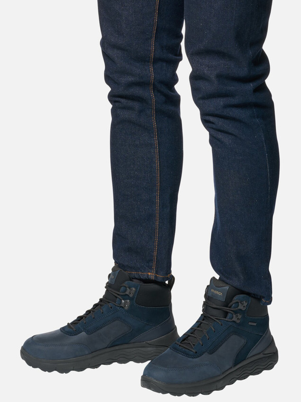 Geox Stivaletti Geox Spherica 4X4 ABX Blu Scuro Uomo