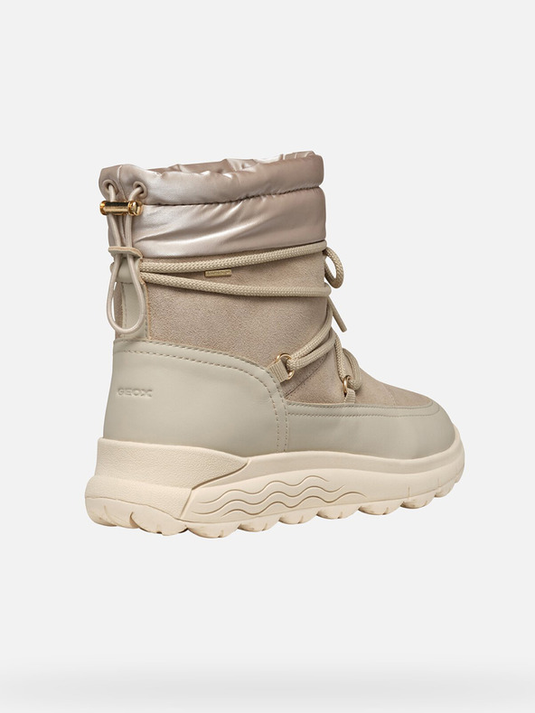 Geox Stivaletti Geox Spherica 4X4 Abx donna beige