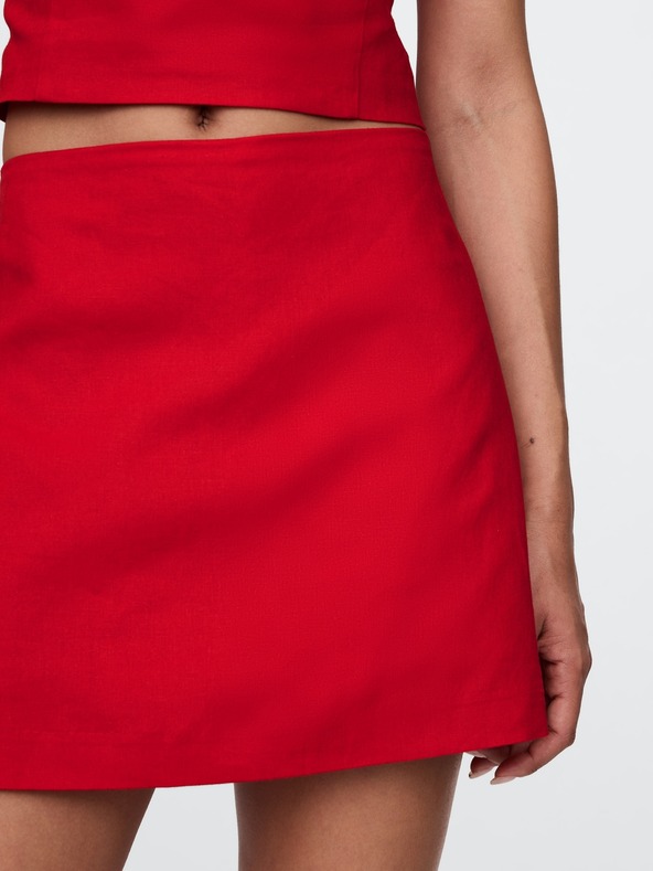 GAP Gonna in lino GAP