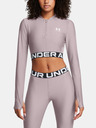 Under Armour Maglietta HeatGear Rib 1/4 Zip LS Under Armour Donna