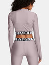 Under Armour Maglietta HeatGear Rib 1/4 Zip LS Under Armour Donna