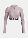 Under Armour Maglietta HeatGear Rib 1/4 Zip LS Under Armour Donna
