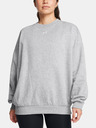 Under Armour Felpa Under Armour Rival Fleece OS Crew-GRY da donna