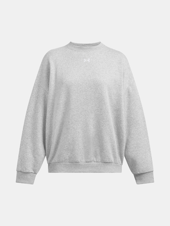 Under Armour Felpa Under Armour Rival Fleece OS Crew-GRY da donna