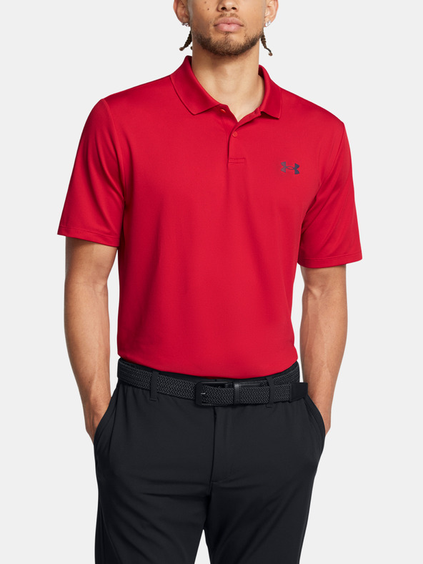 Under Armour Polo Under Armour UA Matchplay Uomo - ROSSO
