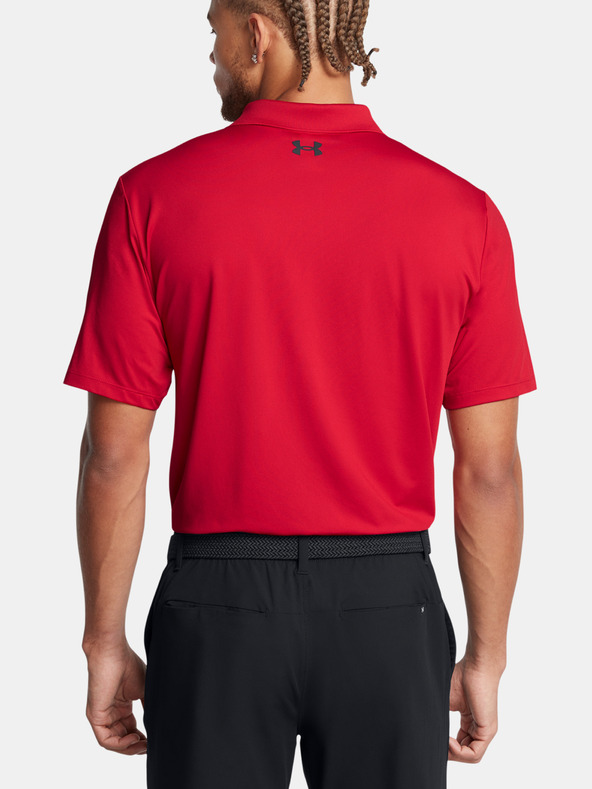 Under Armour Polo Under Armour UA Matchplay Uomo - ROSSO