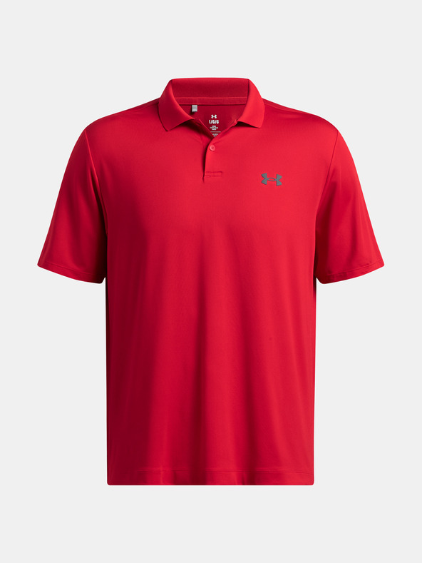 Under Armour Polo Under Armour UA Matchplay Uomo - ROSSO