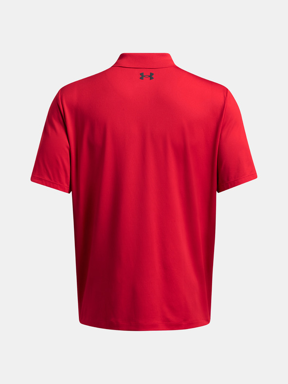 Under Armour Polo Under Armour UA Matchplay Uomo - ROSSO