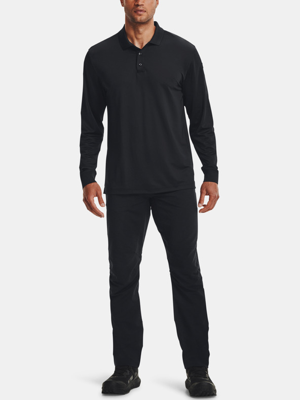Under Armour Polo Tac Performance LS 2.0 Under Armour Uomo