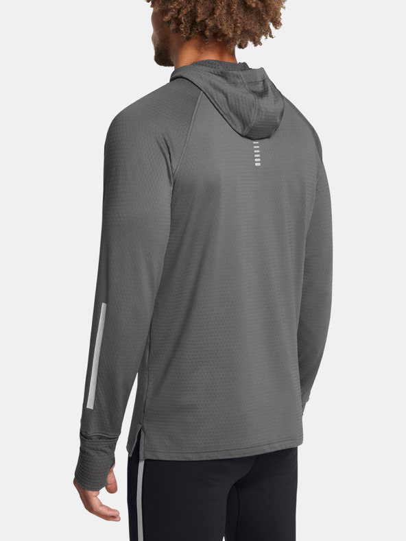 Under Armour Under Armour UA LAUNCH ELITE CW HOODY-GRY Uomo