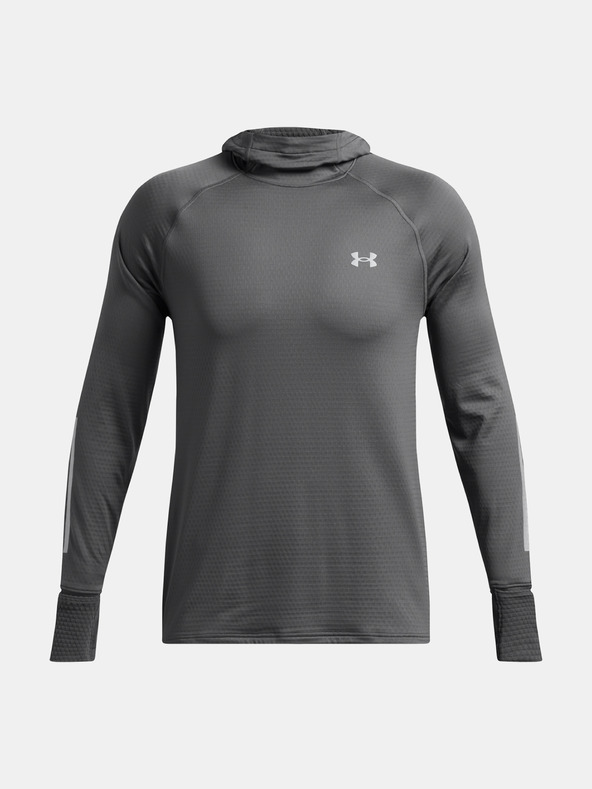 Under Armour Under Armour UA LAUNCH ELITE CW HOODY-GRY Uomo
