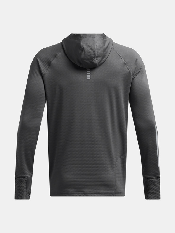 Under Armour Under Armour UA LAUNCH ELITE CW HOODY-GRY Uomo