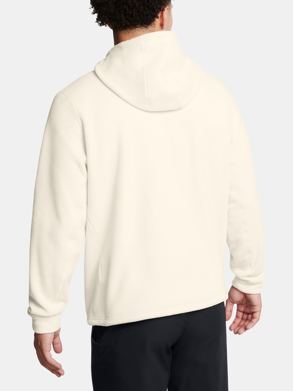 Under Armour Felpa con cappuccio Under Armour UA Expanse Hoodie-WHT Uomo