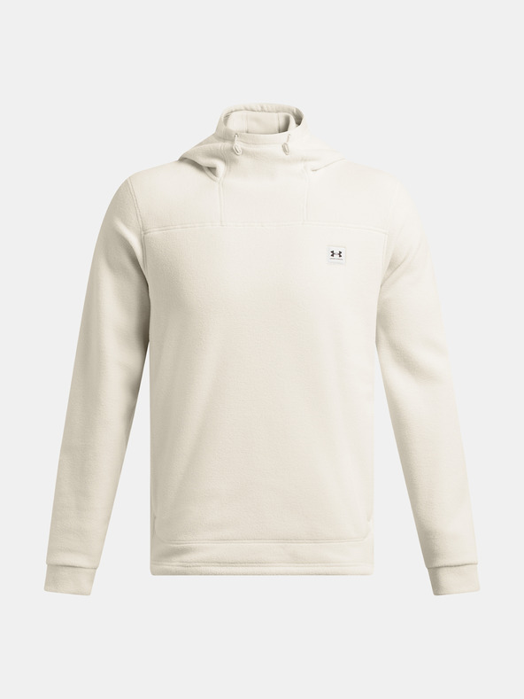 Under Armour Felpa con cappuccio Under Armour UA Expanse Hoodie-WHT Uomo