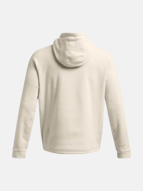 Under Armour Felpa con cappuccio Under Armour UA Expanse Hoodie-WHT Uomo