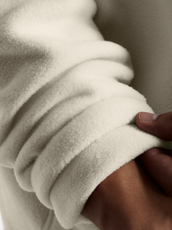 Under Armour Felpa con cappuccio Under Armour UA Expanse Hoodie-WHT Uomo