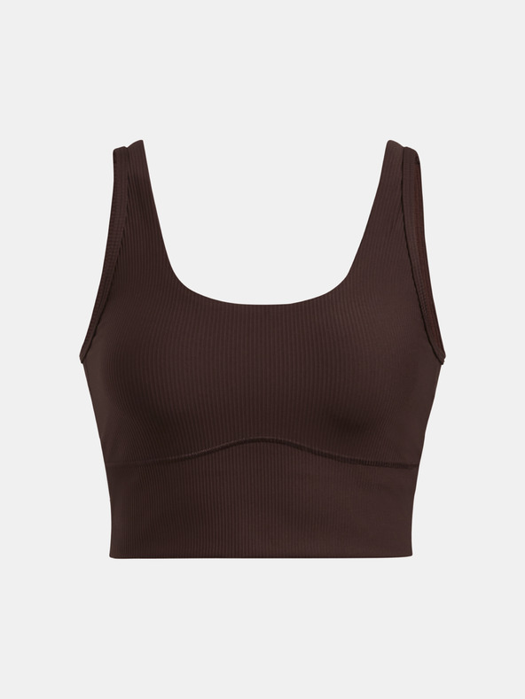 Under Armour Canotta Under Armour Meridian Rib Crop Donna