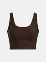 Under Armour Canotta Under Armour Meridian Rib Crop Donna