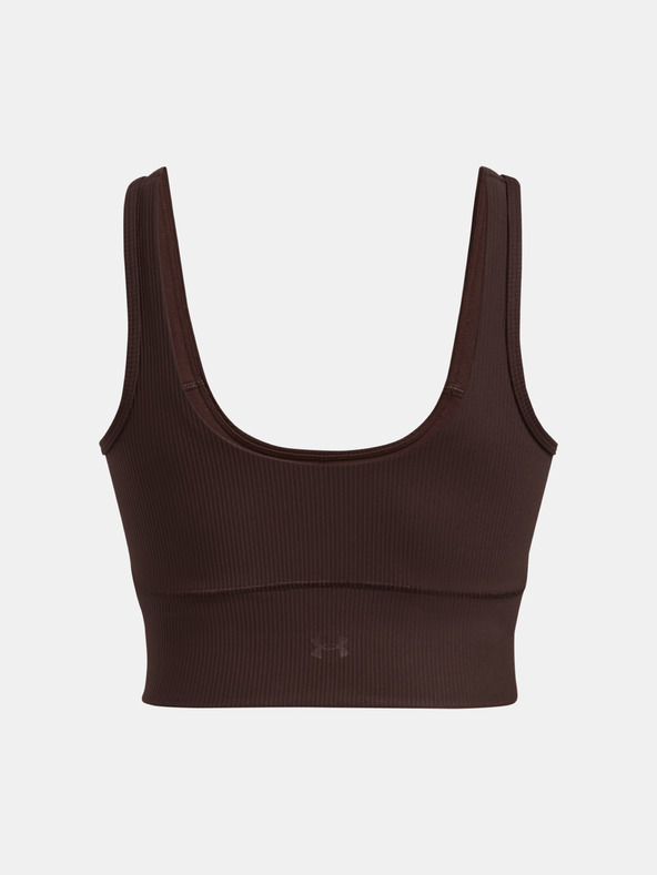 Under Armour Canotta Under Armour Meridian Rib Crop Donna