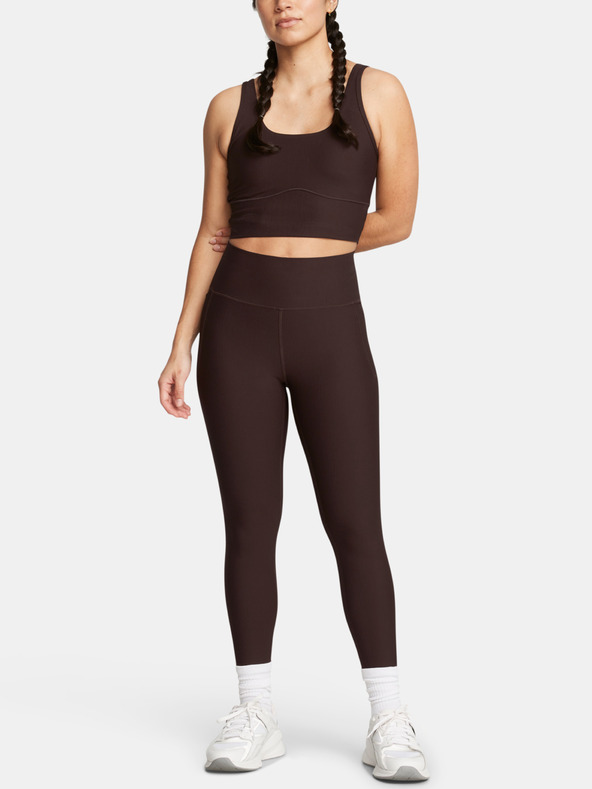 Under Armour Canotta Under Armour Meridian Rib Crop Donna