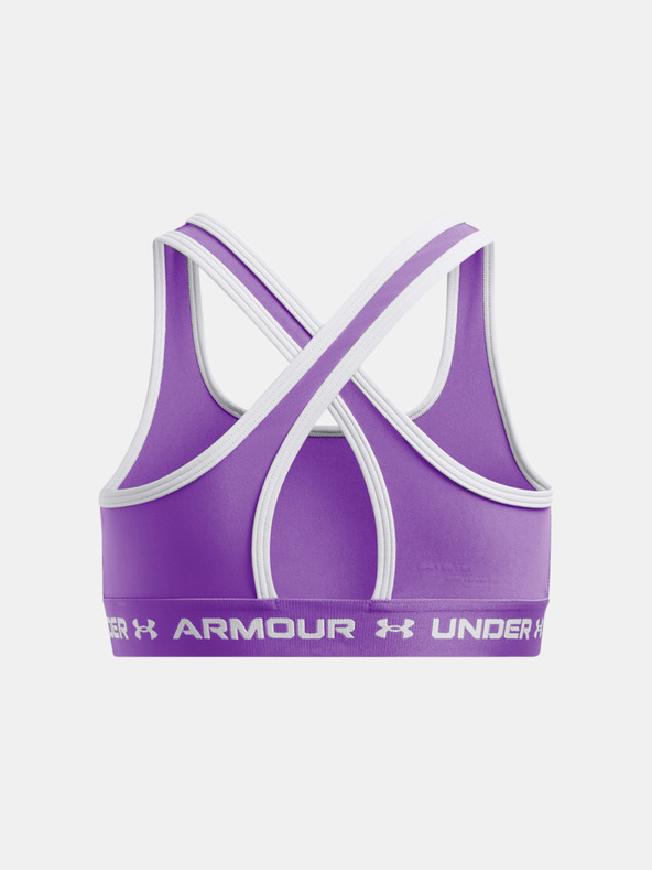 Under Armour Reggiseno Under Armour Girls G Crossback Mid Solid-PPL
