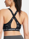 Under Armour Reggiseno Under Armour Crossback Mid Print Donna-BLK