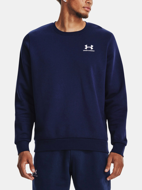 Under Armour Felpa Under Armour UA Essential Fleece Crew Uomo