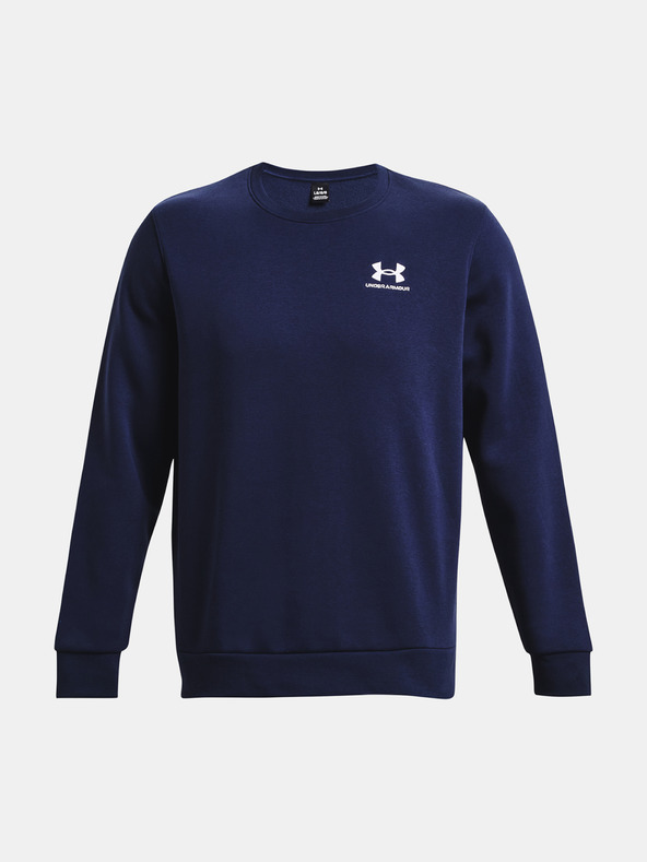 Under Armour Felpa Under Armour UA Essential Fleece Crew Uomo