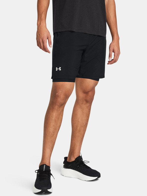 Under Armour Pantaloncini uomo Under Armour UA LAUNCH 7'' 2-IN-1 SHORTS
