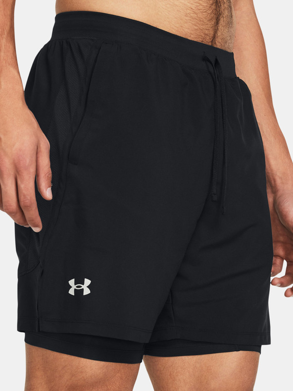 Under Armour Pantaloncini uomo Under Armour UA LAUNCH 7'' 2-IN-1 SHORTS