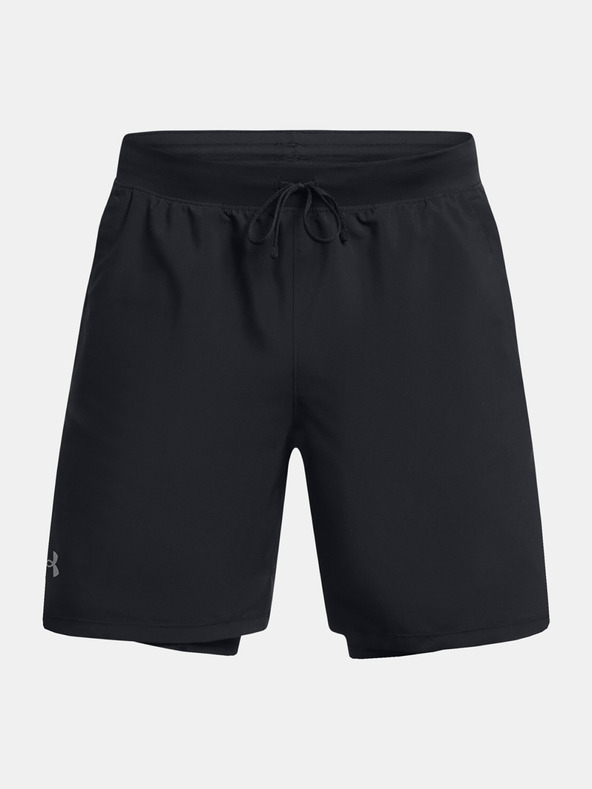 Under Armour Pantaloncini uomo Under Armour UA LAUNCH 7'' 2-IN-1 SHORTS