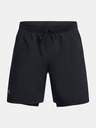 Under Armour Pantaloncini uomo Under Armour UA LAUNCH 7'' 2-IN-1 SHORTS