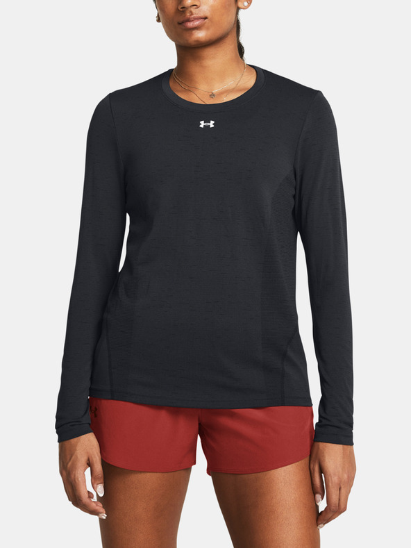 Under Armour Maglietta Under Armour Vanish Seamless Loose LS-BLK Donna