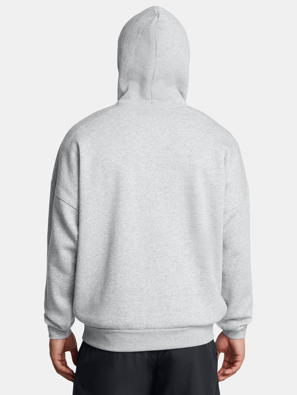 Under Armour Under Armour UA Icon Fleece OS Hood-GRY Uomo