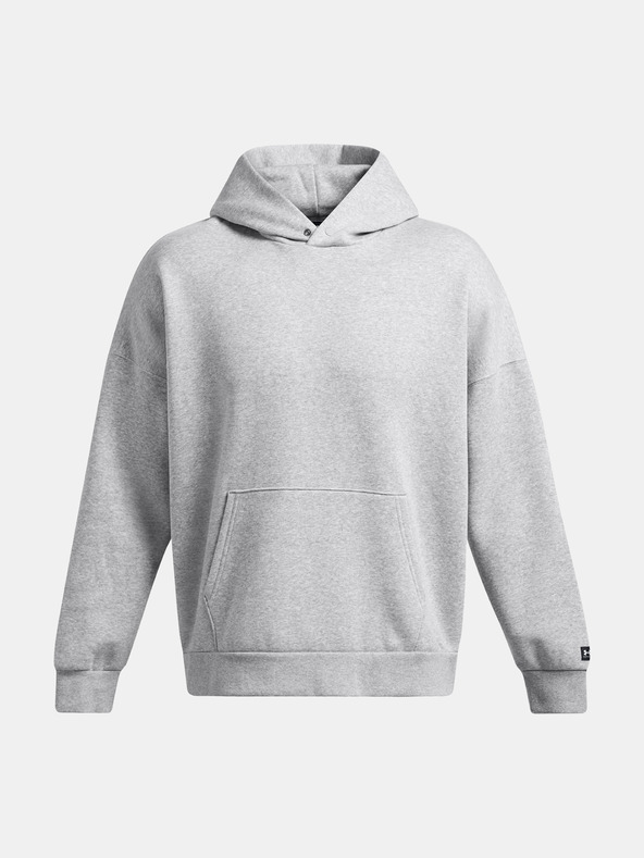 Under Armour Under Armour UA Icon Fleece OS Hood-GRY Uomo