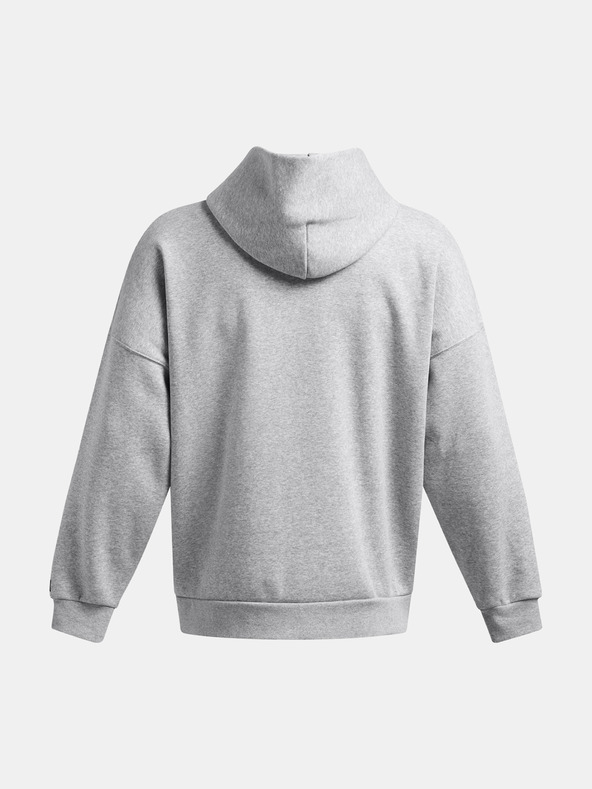 Under Armour Under Armour UA Icon Fleece OS Hood-GRY Uomo
