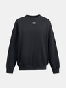 Under Armour Felpa Under Armour Rival Fleece OS Crew-BLK da donna