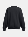 Under Armour Felpa Under Armour Rival Fleece OS Crew-BLK da donna
