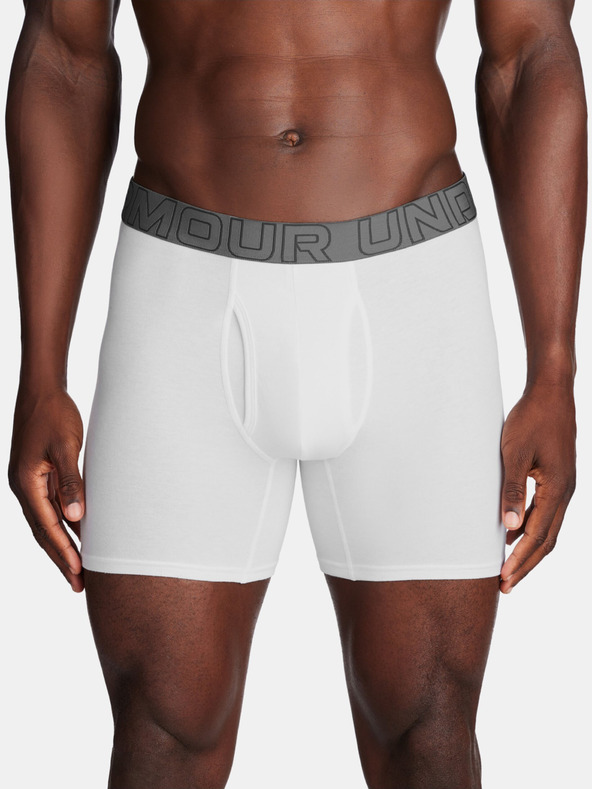 Under Armour Boxer uomo Under Armour M UA Perf Cotton 6in (3pz)
