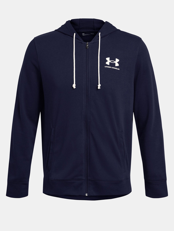 Under Armour Felpa con zip UA Rival Terry LC da uomo Under Armour