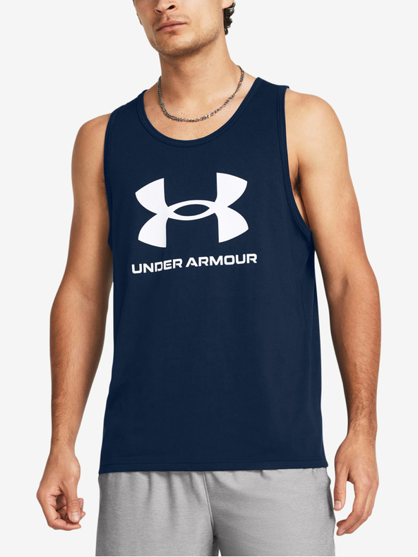 Under Armour Canotta Under Armour da uomo UA SPORTSTYLE LOGO TANK