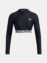 Under Armour Maglietta HeatGear Rib 1/4 Zip LS Under Armour Donna