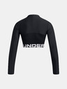 Under Armour Maglietta HeatGear Rib 1/4 Zip LS Under Armour Donna